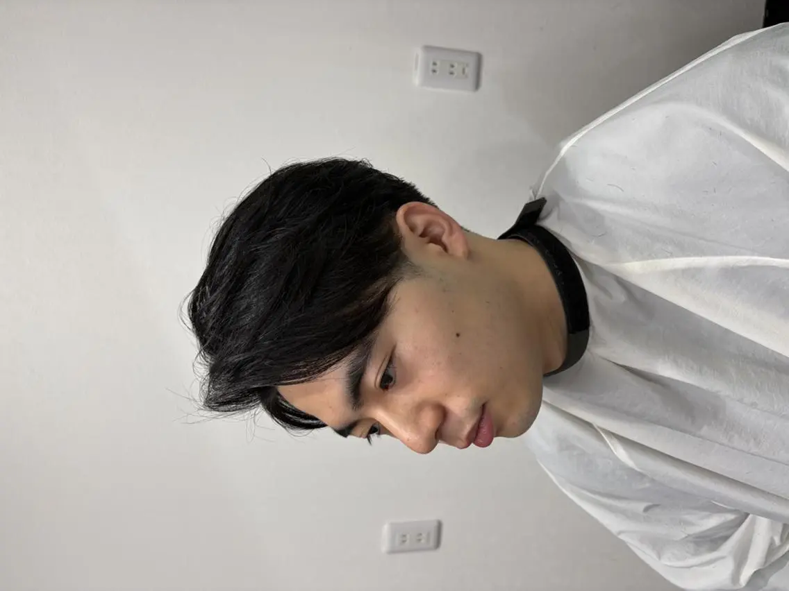 ショート メンズ ビジネス ショートヘア カット パーマPrivate SalonNoa名駅のヘアスタイル