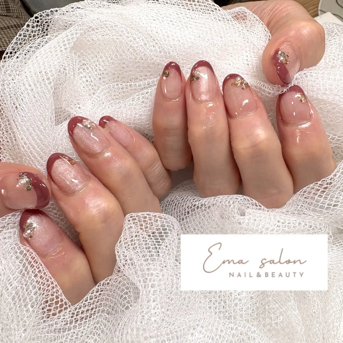 ネイル ハンドネイル Ema salon satomiのネイルデザイン