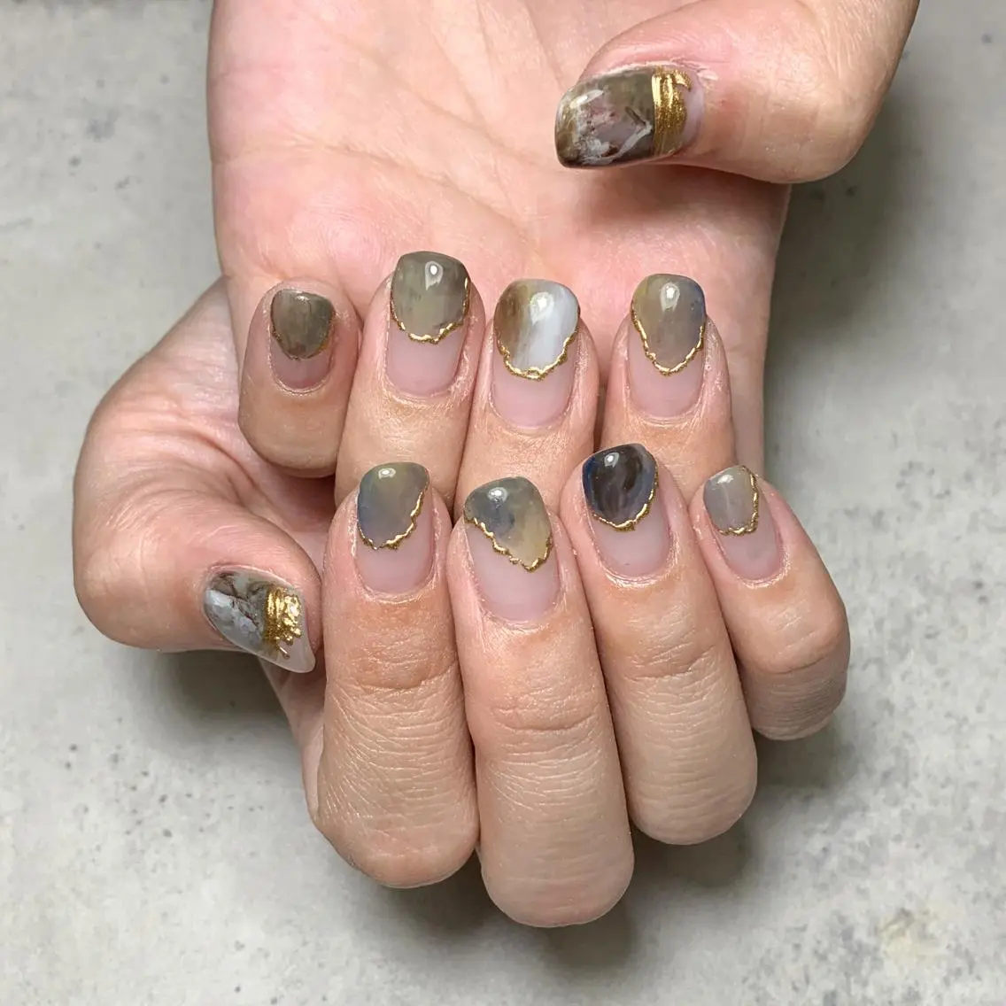ネイル ハンドネイル FIORITURA aiのネイルデザイン