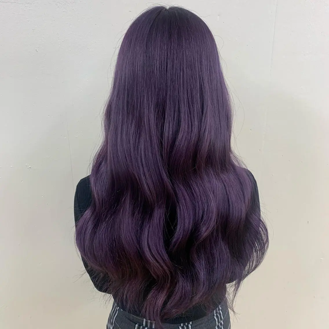 ロング カラー 🤍大人っぽ韓国暗髪 🤍Asuka🤍のヘアスタイル