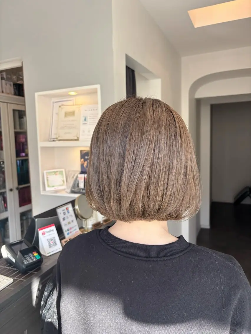 ミディアム カラー 似合わせhair🎀 Manaのヘアスタイル