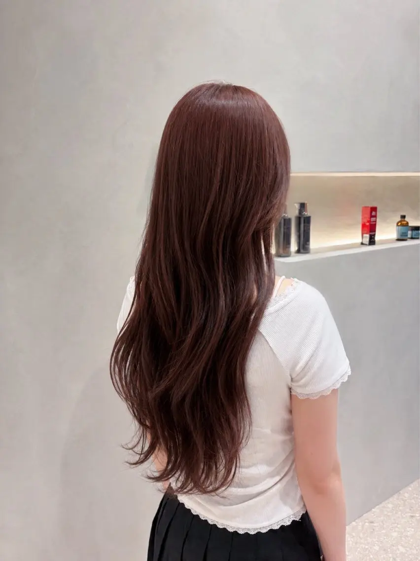 カラー Luce ゆいり🫧のヘアスタイル