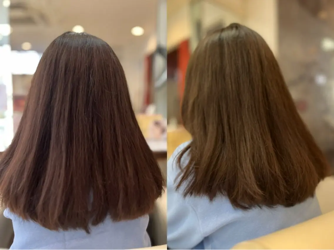 セミロング キッズ PARS🍀 int 流山店 Otoyaのヘアスタイル