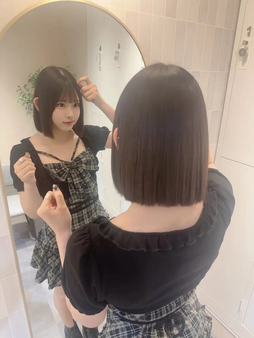 ショート カラー カット ヘアカラー トリートメント 🪞IA渋谷/個室 サロン/けいと🪞のヘアスタイル