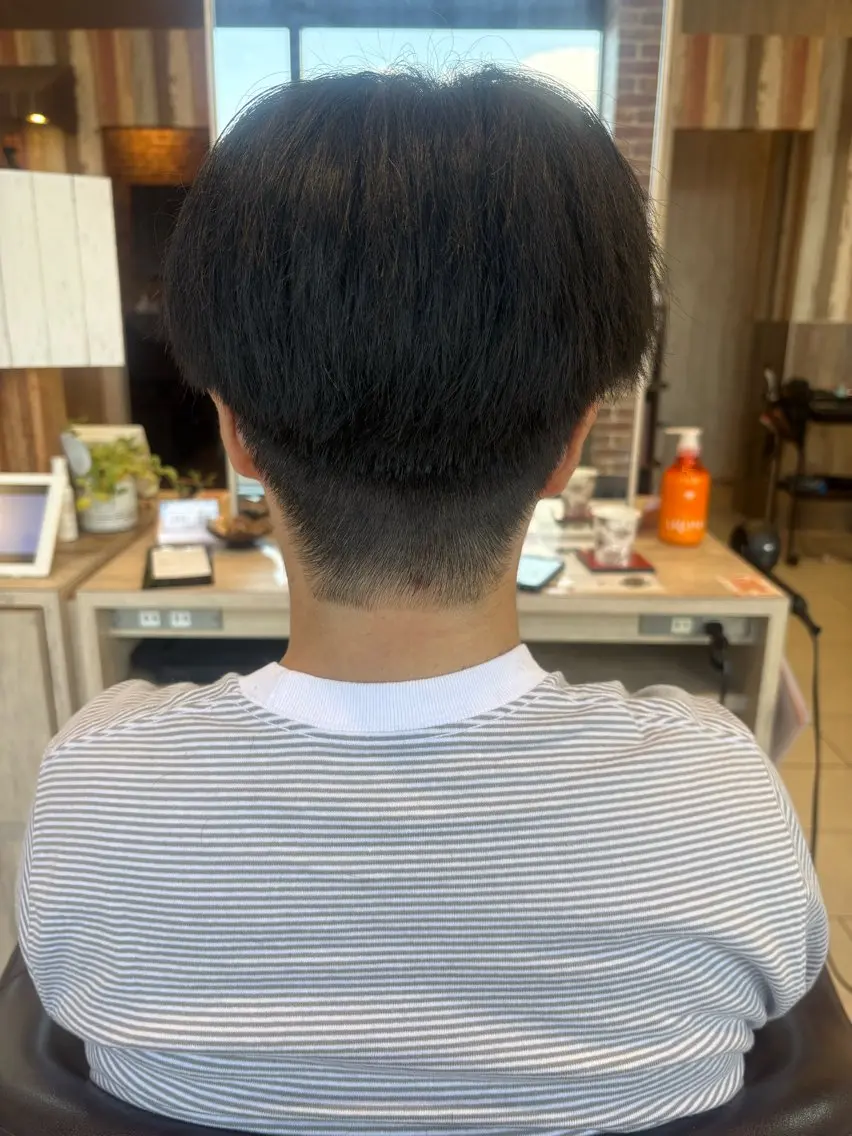 ショート カット 久保 まどかのヘアスタイル