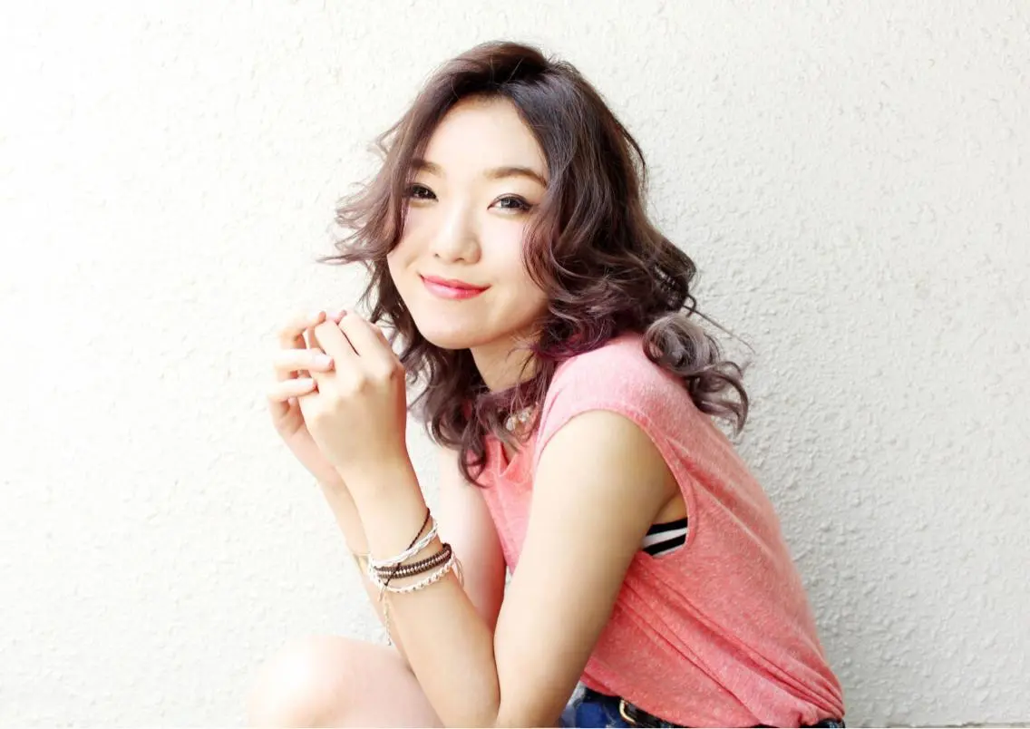 セミロング 桑名 淳のヘアスタイル