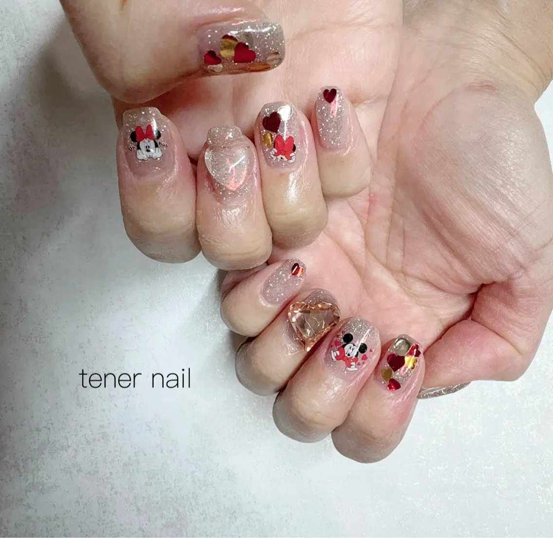 ネイル ハンドネイル テネルネイル tener nailのネイルデザイン