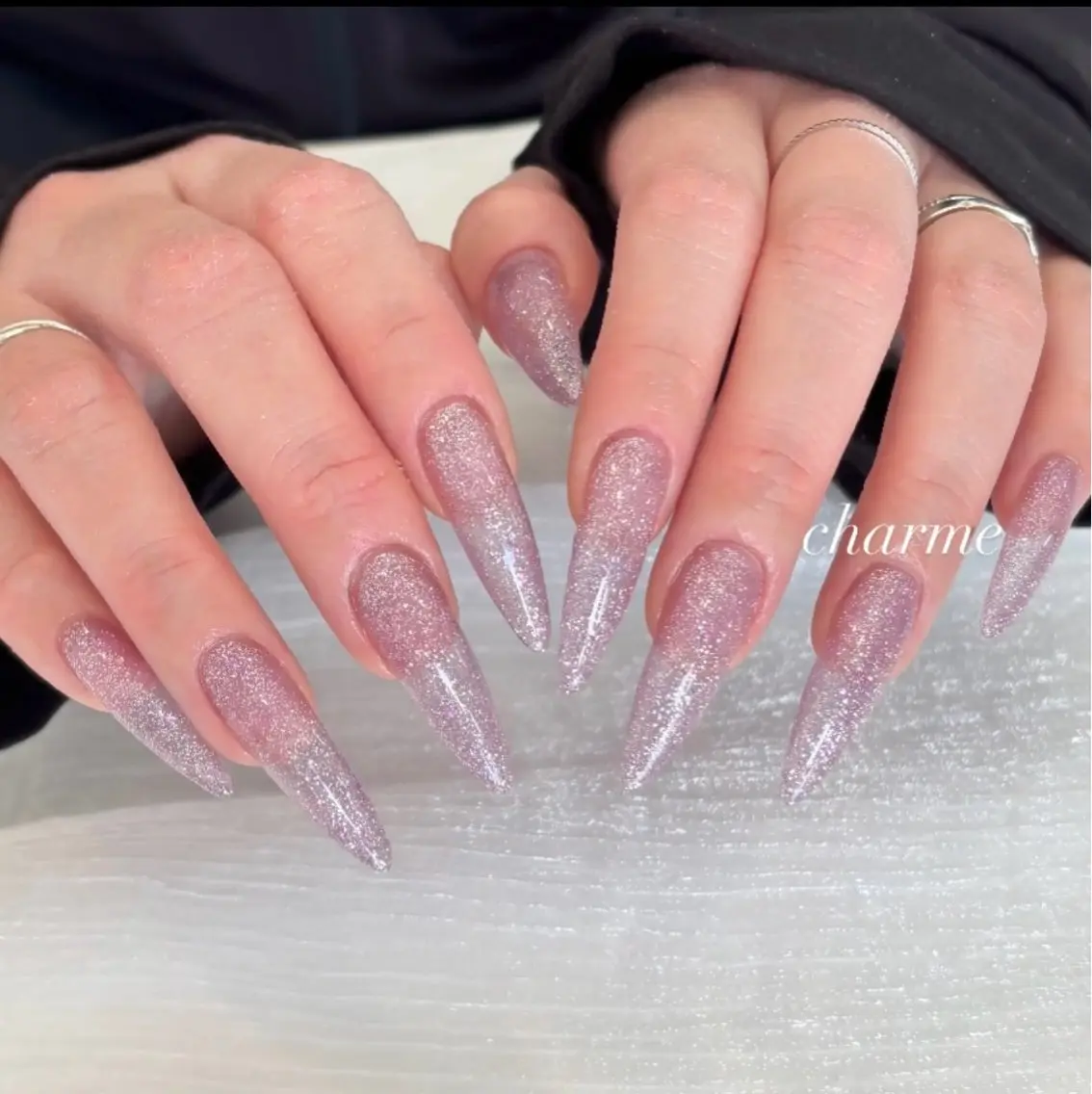 ネイル ハンドネイル charme nailのネイルデザイン
