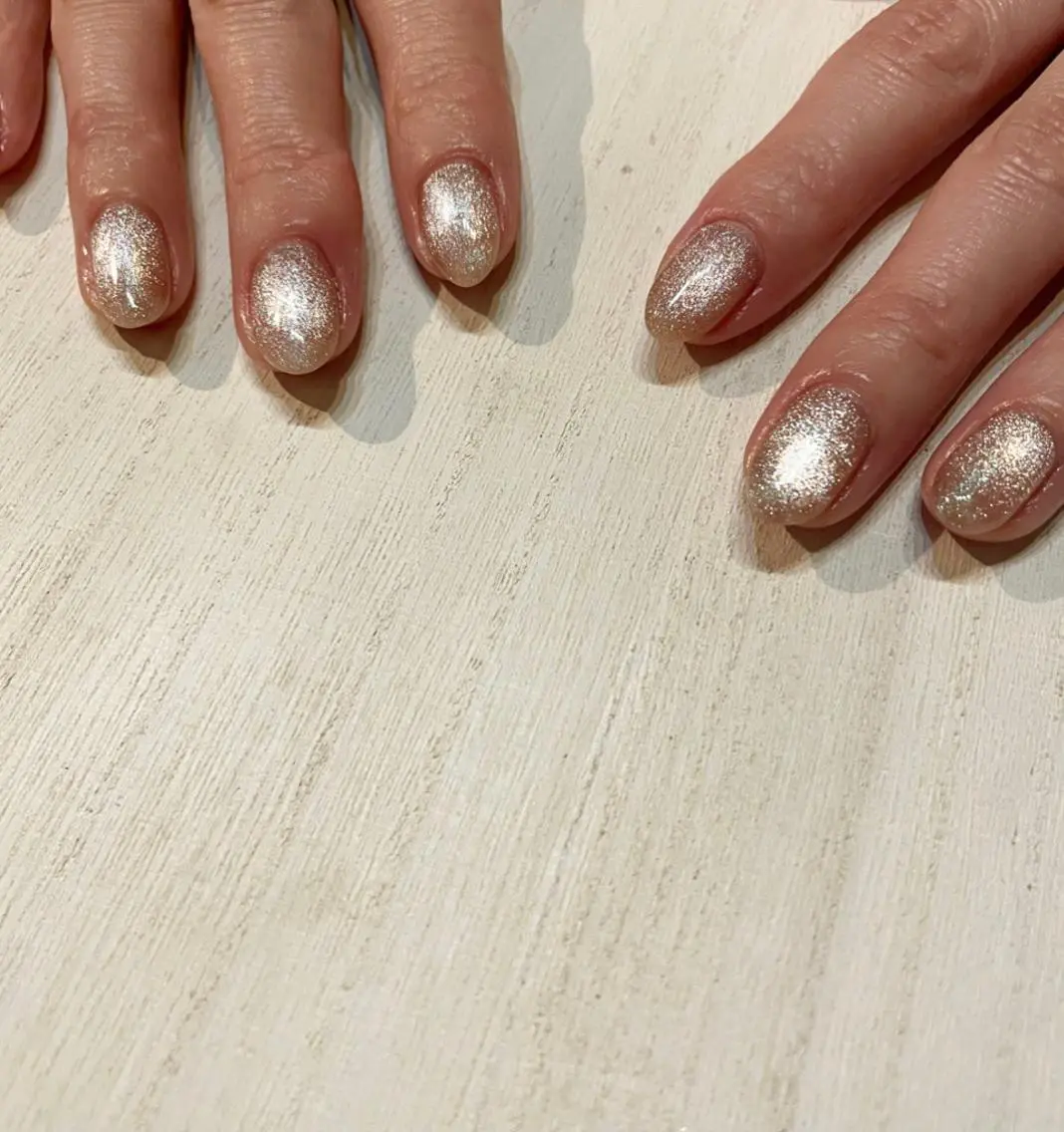 ネイル マグネットネイル ハンドネイル spell nailのネイルデザイン