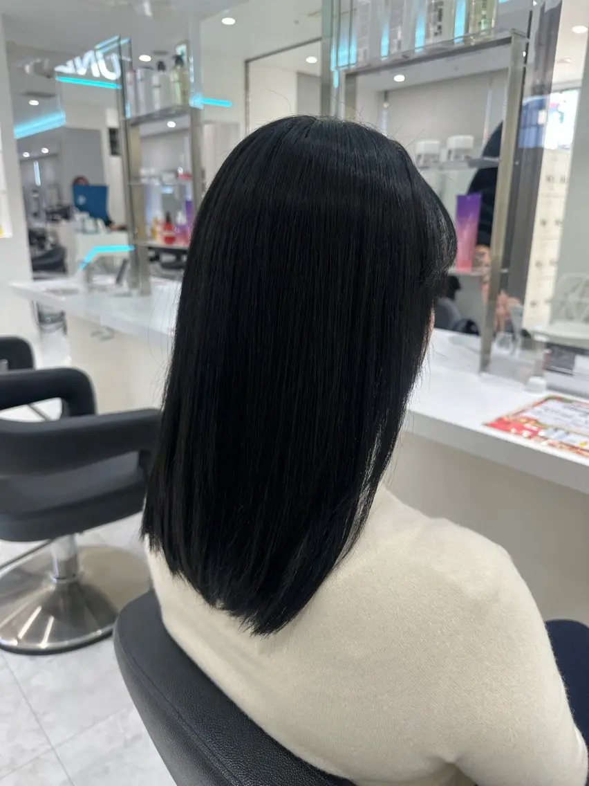 セミロング カラー ケアカラー カット ヘアカラー ヘアセット 🐺韓国風メンズ特化 あさひ🐺のヘアスタイル