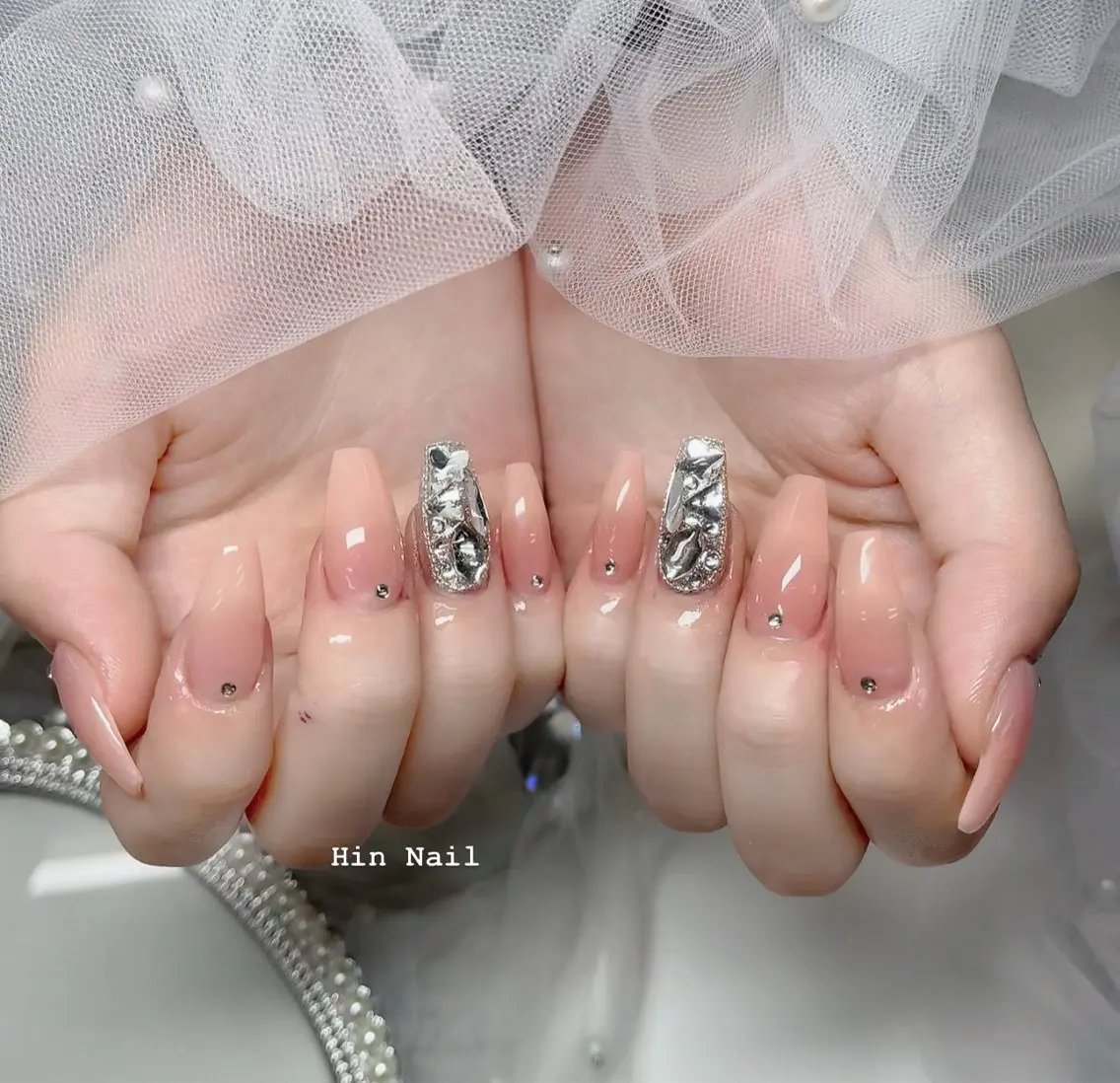 ネイル ハンドネイル HIN NAILのネイルデザイン