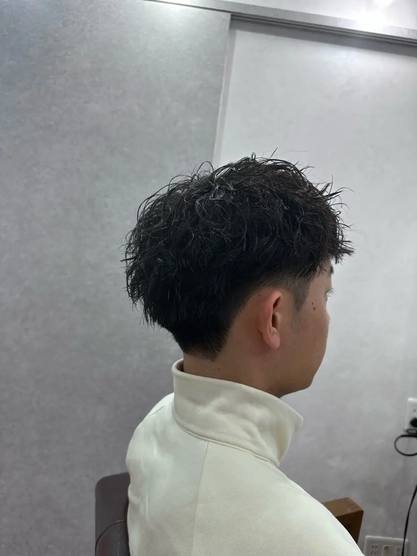 パーマ メンズ ✂︎Men's特化 こたろー✂︎のヘアスタイル