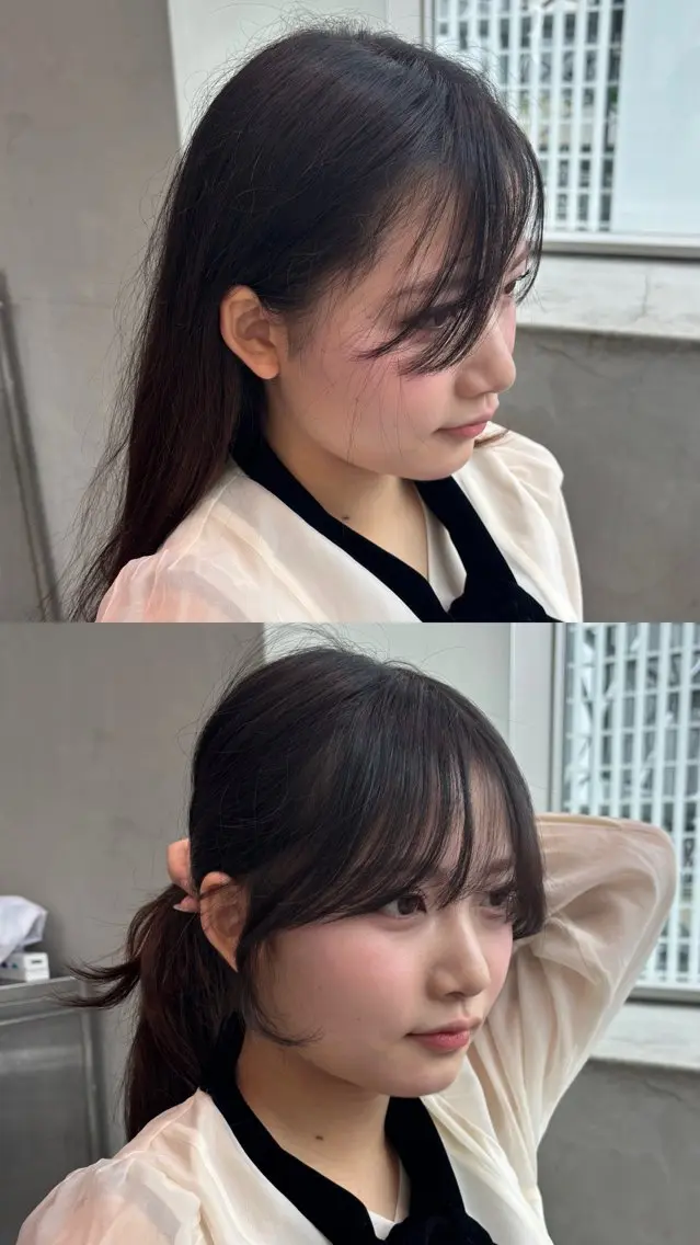 ロング ✨盛れるレイヤー🪞 🎀モモカ🎀のヘアスタイル