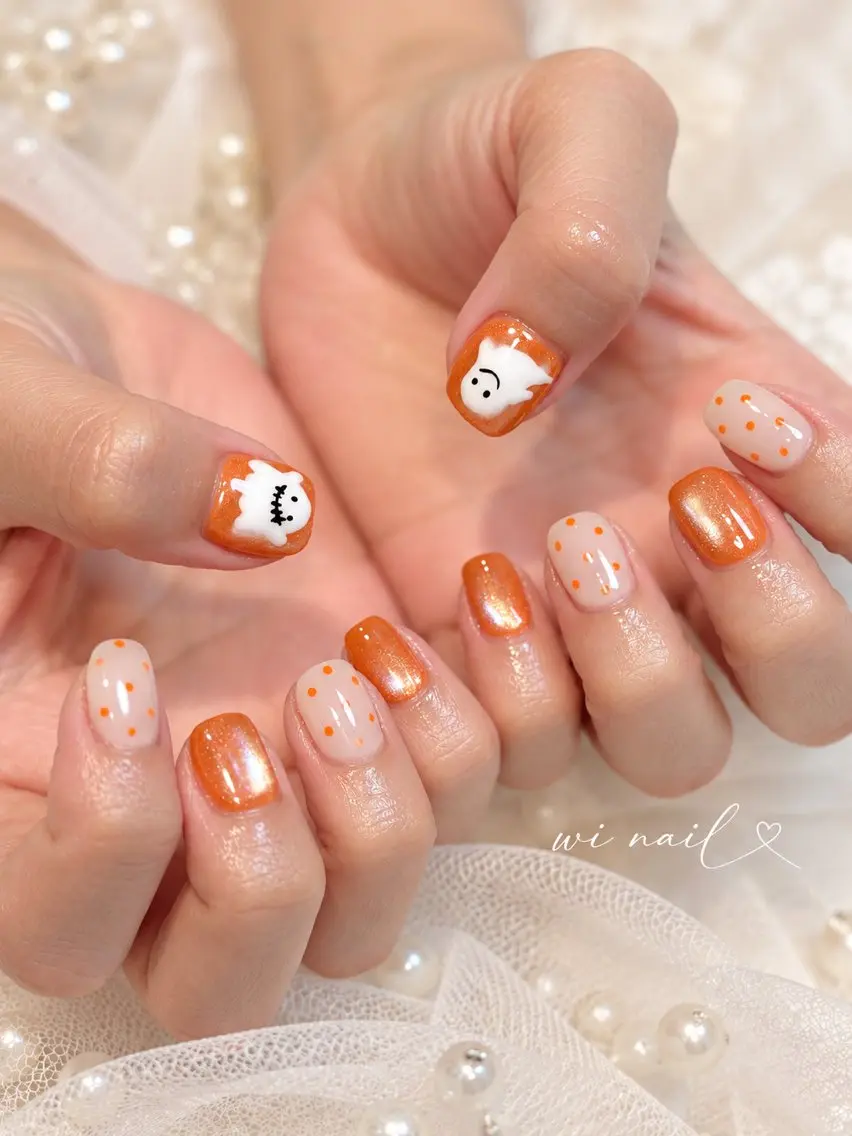 ネイル ハンドネイル wi nailのネイルデザイン