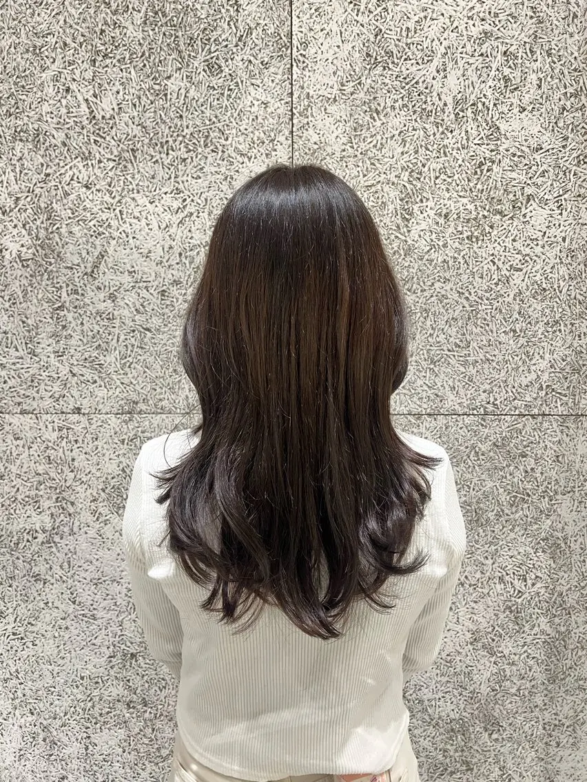カラー ブラウンカラー ナチュラルブラウン TEMIL HAIR 彩弥のヘアスタイル