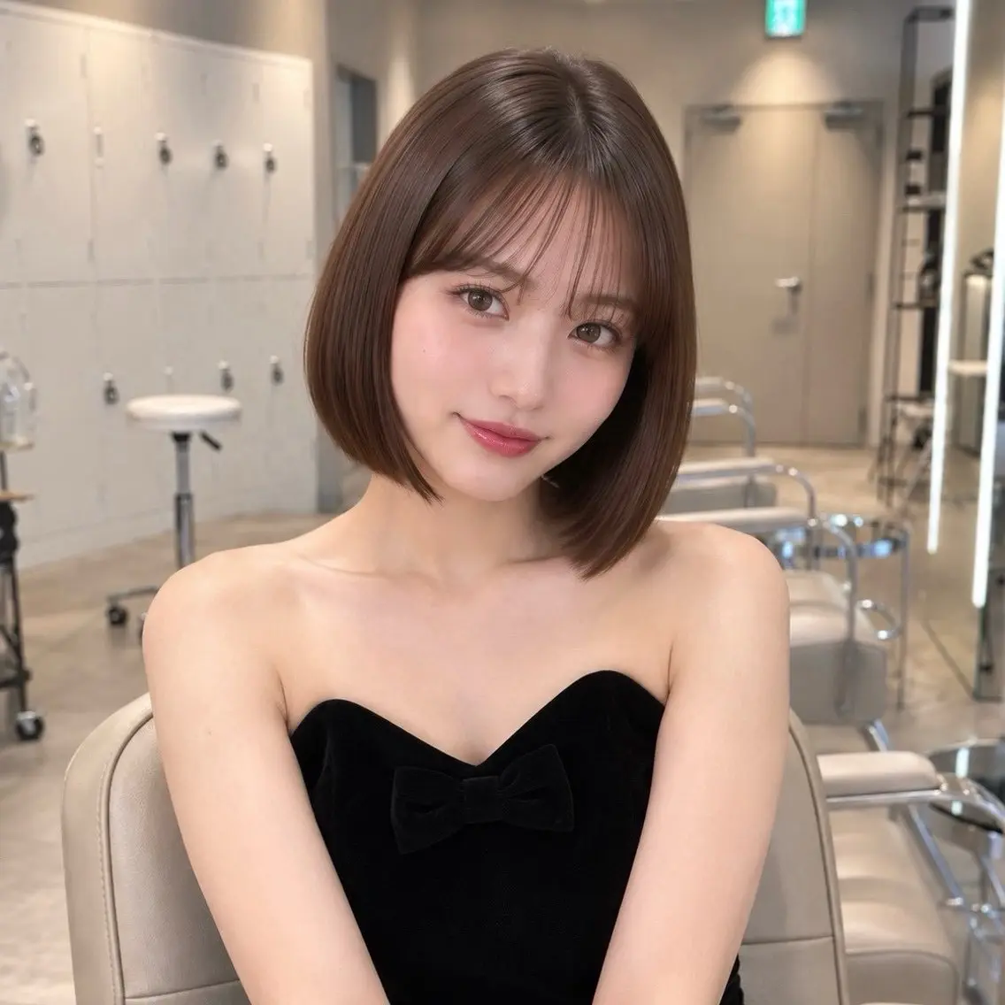 【ボブ】カットモデル募集✨️✂️の写真