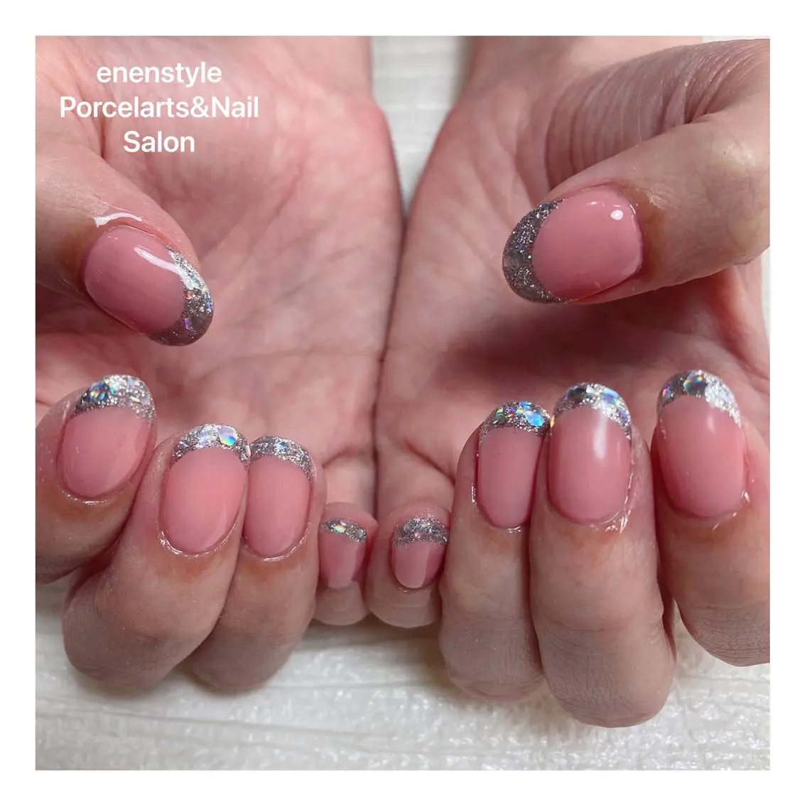 ショート ネイル 🐾enen style 🐾のネイルデザイン
