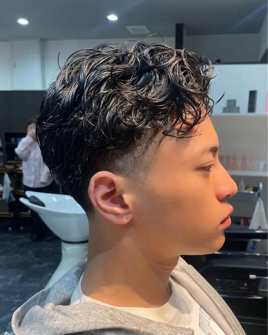 ショート スキンフェード 無料のヘアスタイル