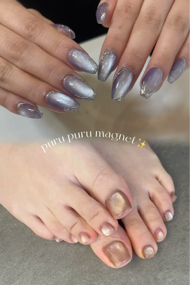 ネイル キラキラネイル Nail Salon Gummi.のネイルデザイン