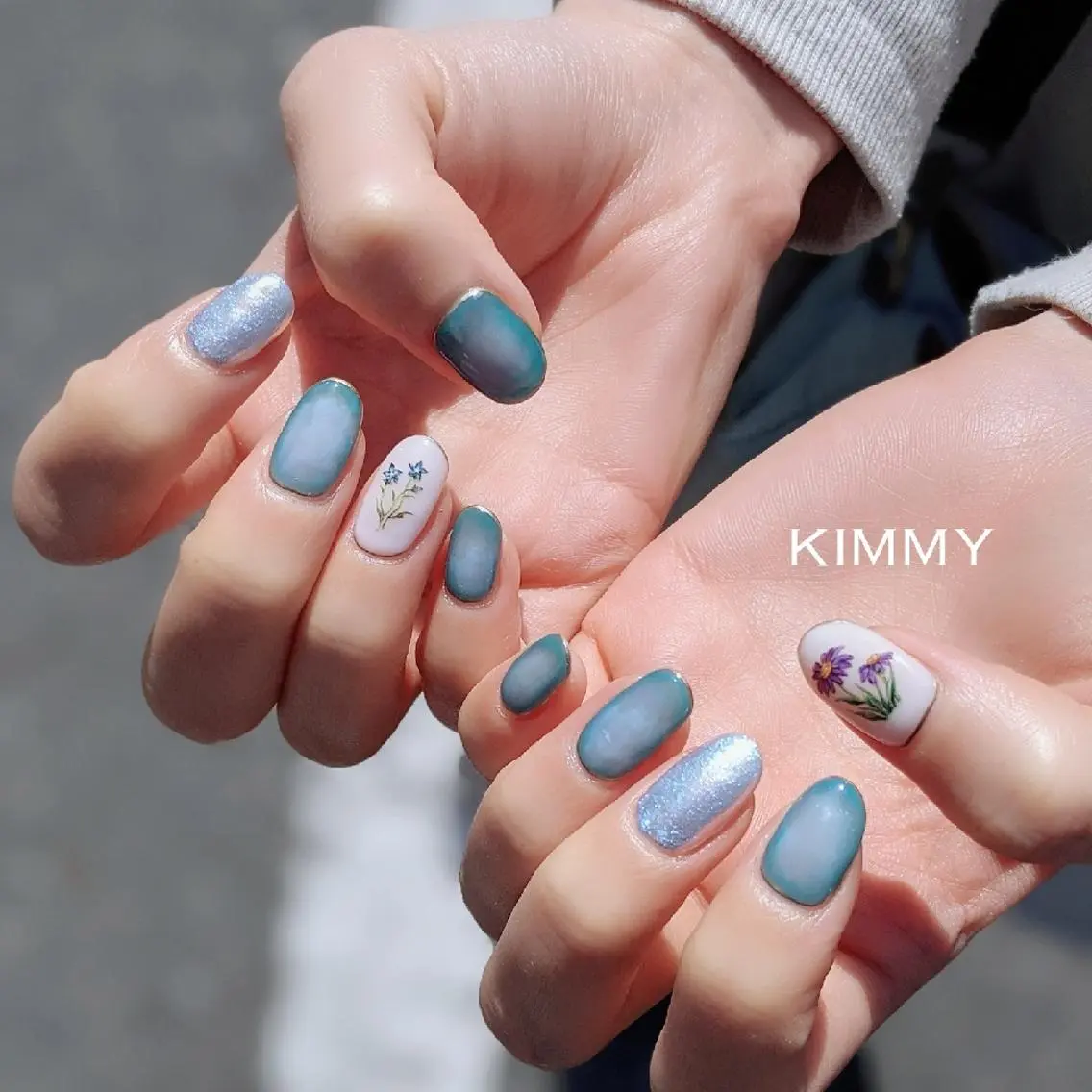 ネイル ハンドネイル kimmy nailsのネイルデザイン