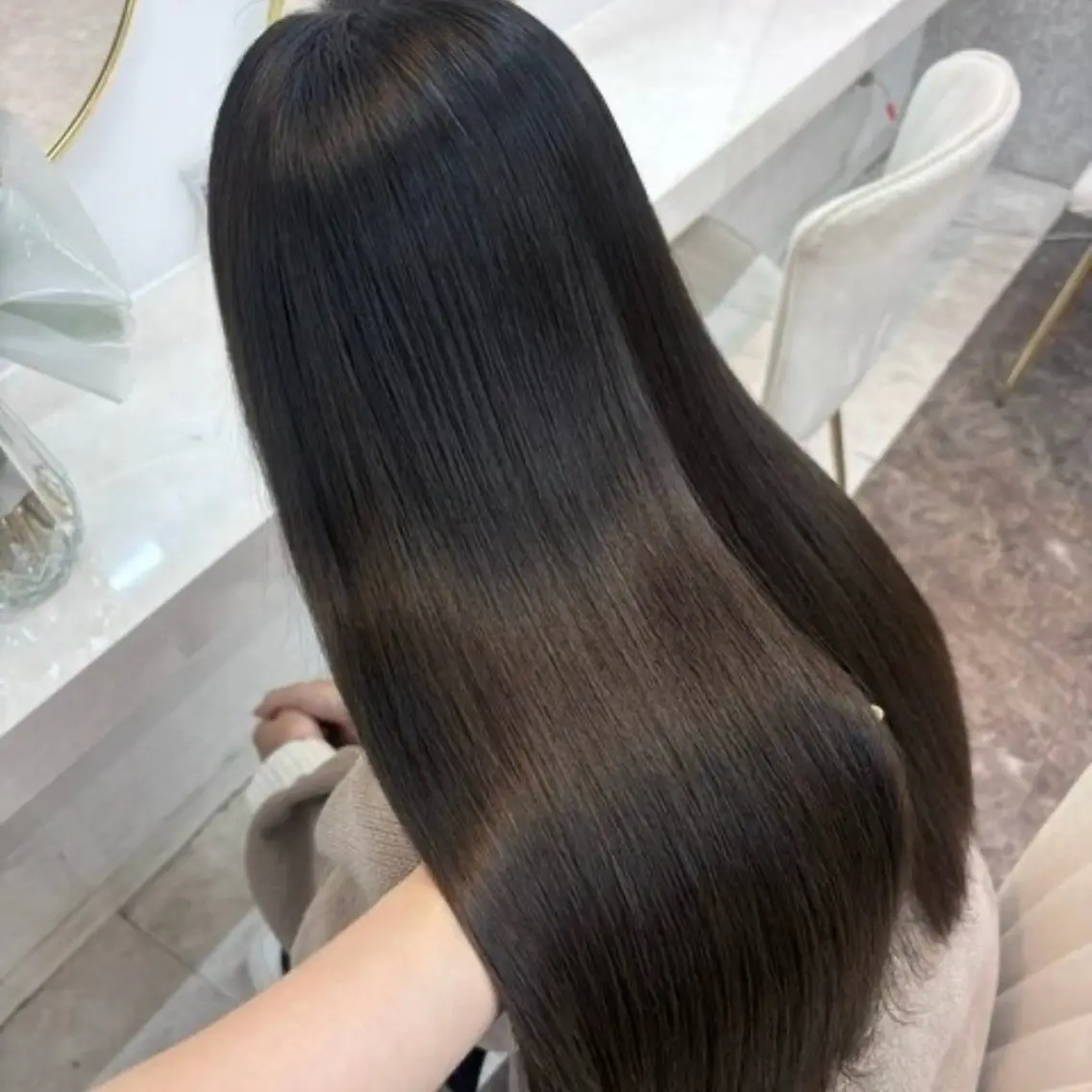 カラー ヘアカラー 💘🪄みそら/熊谷 ワンカラー🪄💘のヘアスタイル