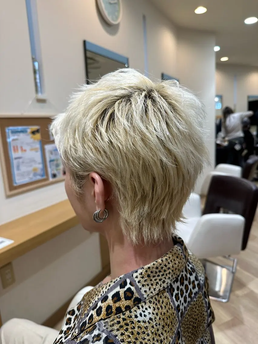 メンズ 玉木 雄也のヘアスタイル