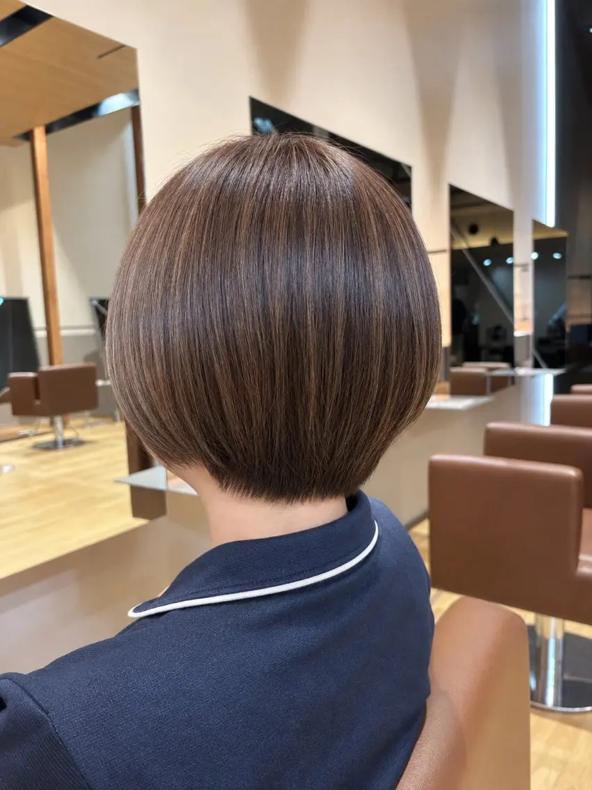 《ショート限定》カットモデル+トリートメントの写真