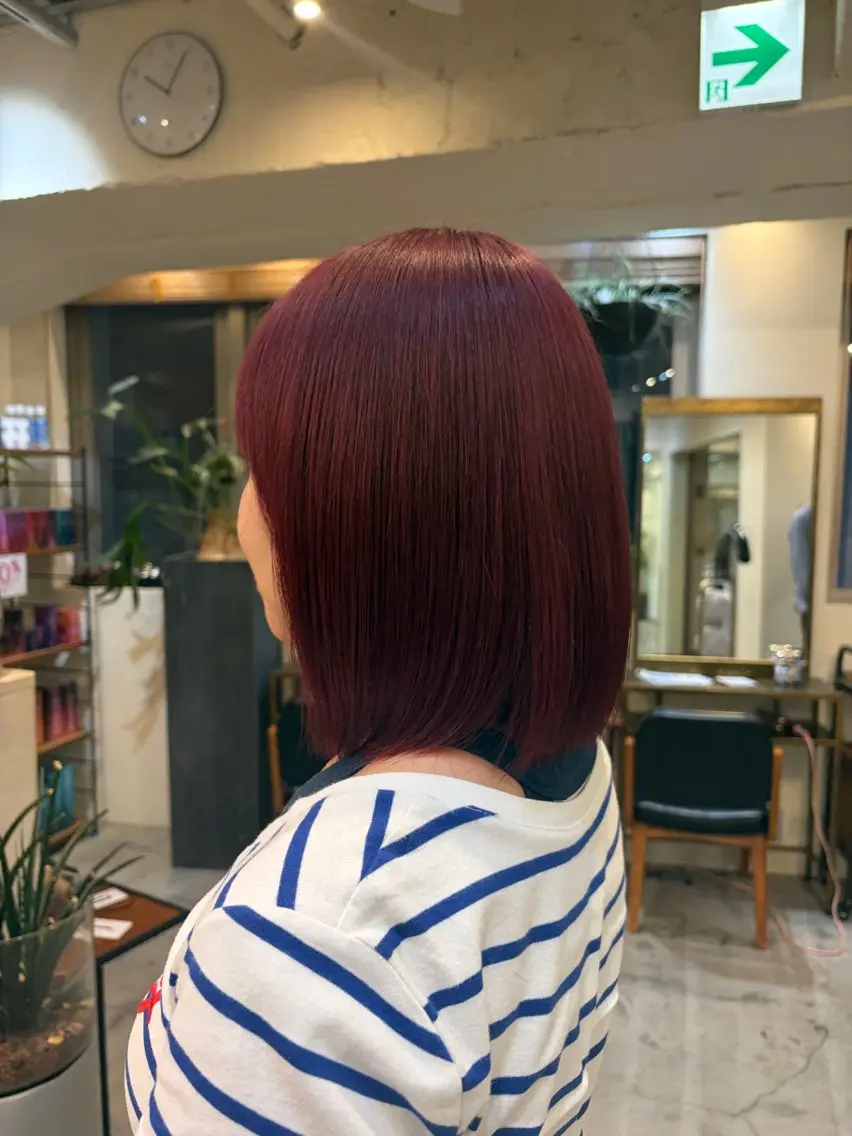 カラー TSUMUGI ／ブリーチ🎀のヘアスタイル