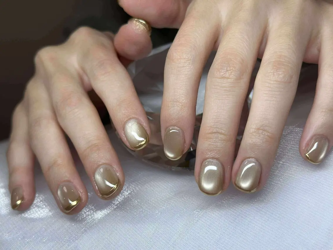 ネイル マグネットネイル Lya Nail Salonのネイルデザイン