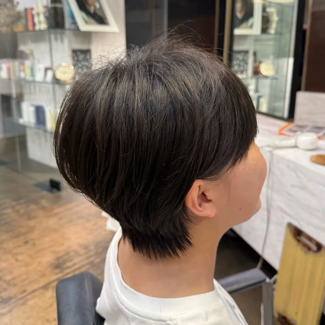 ショート ショートヘア 土戸　空 /似合わせカットのヘアスタイル