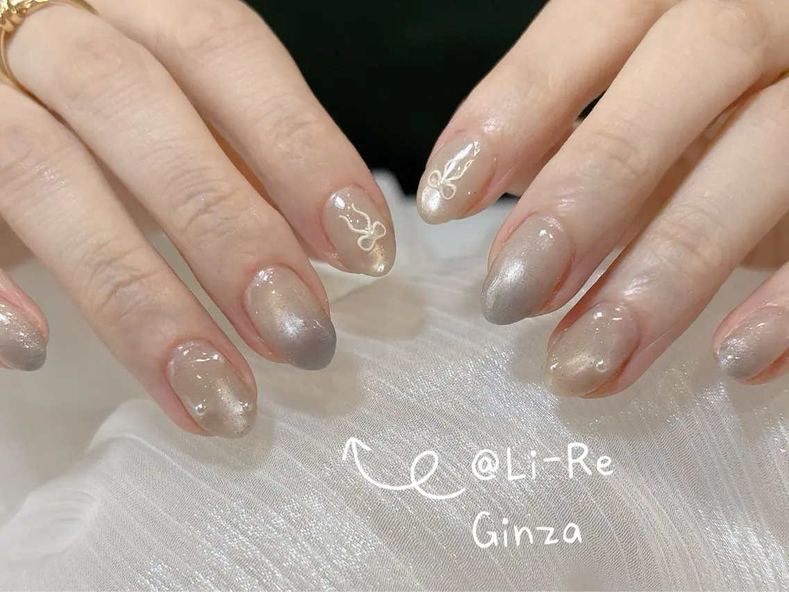 ネイル ハンドネイル Li-Re GINZAのネイルデザイン