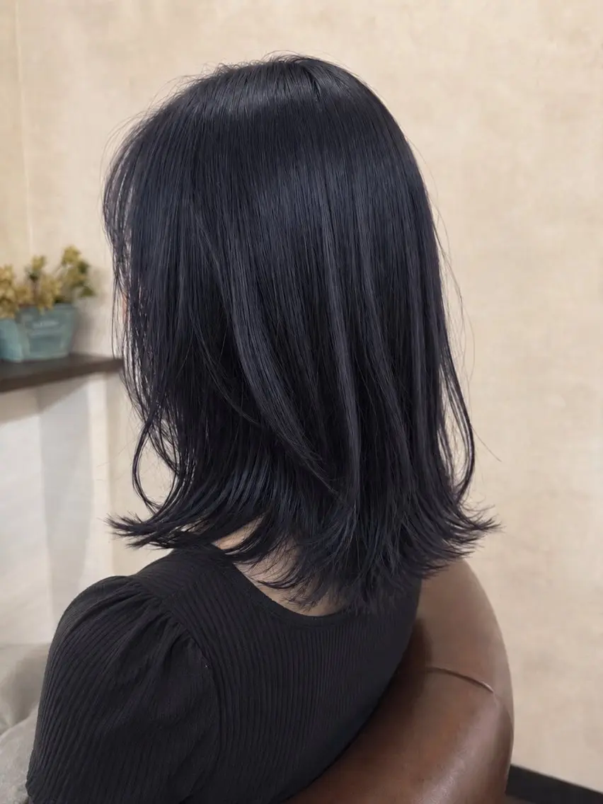 カラー ヘアカラー カラー🌈ᵕ̈* 南部すみれのヘアスタイル