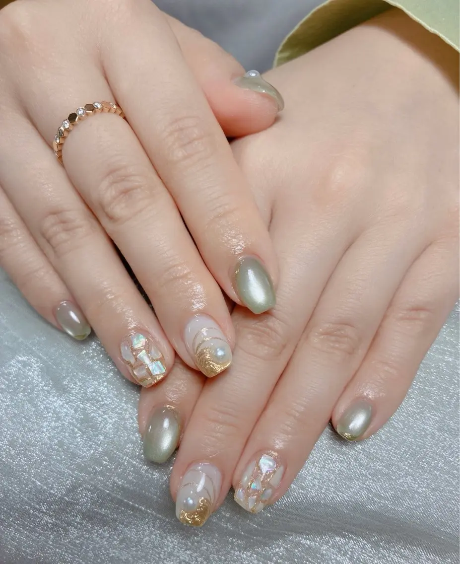 ネイル ハンドネイル Kairos Nailのネイルデザイン