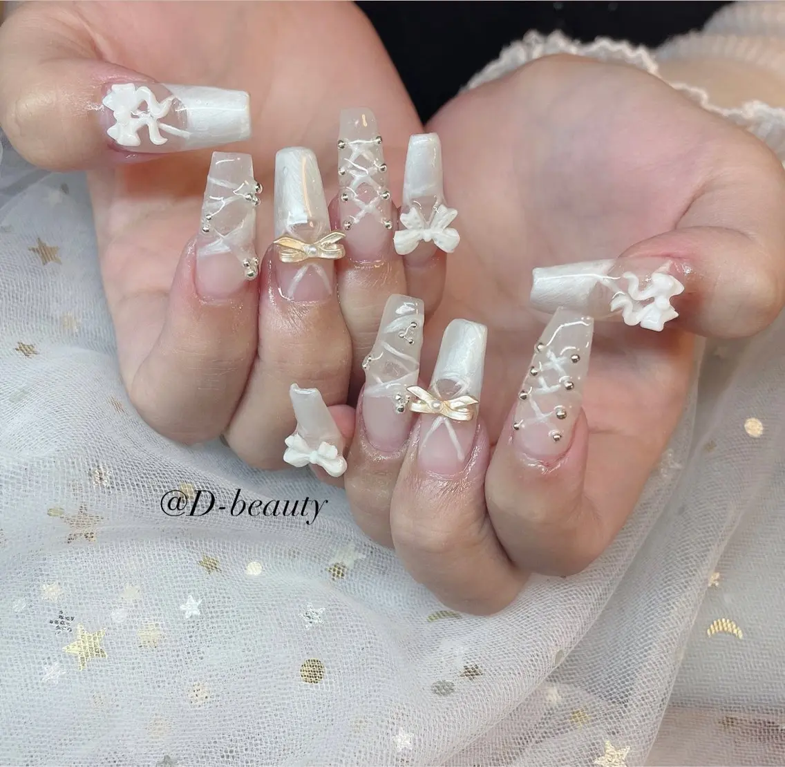 ネイル ハンドネイル D-BEAUTY Nailsalonのネイルデザイン