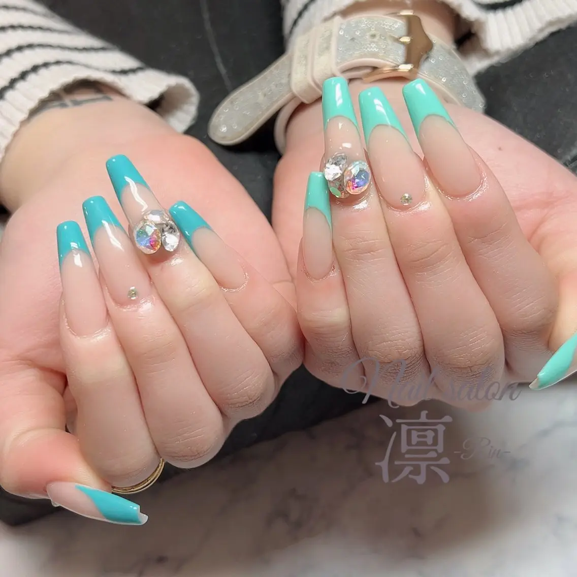 ネイル スカルプネイル private salon凛のネイルデザイン