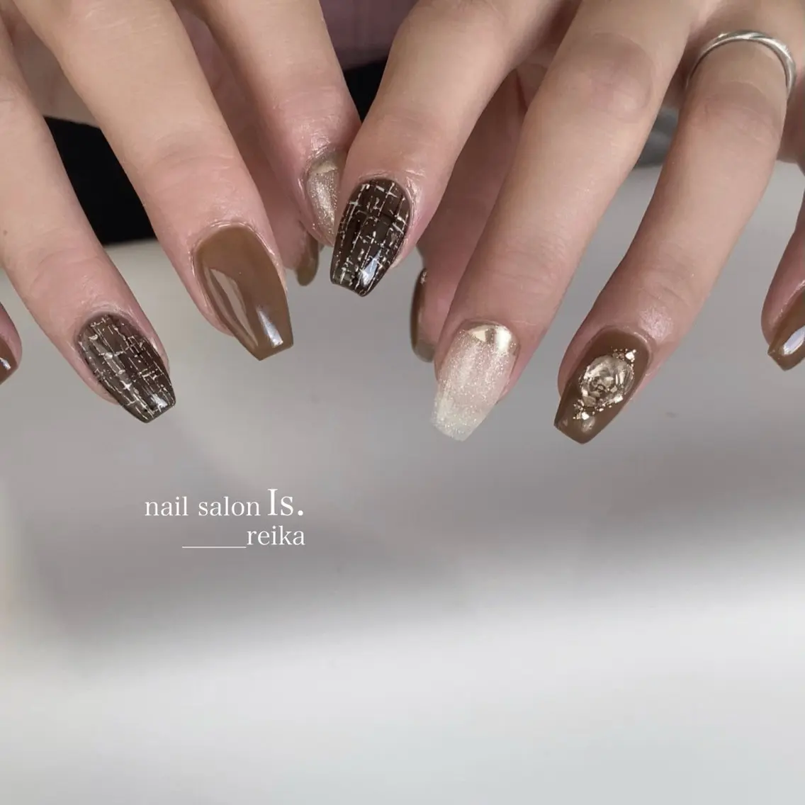 ネイル nail salon Is.  reikaのネイルデザイン