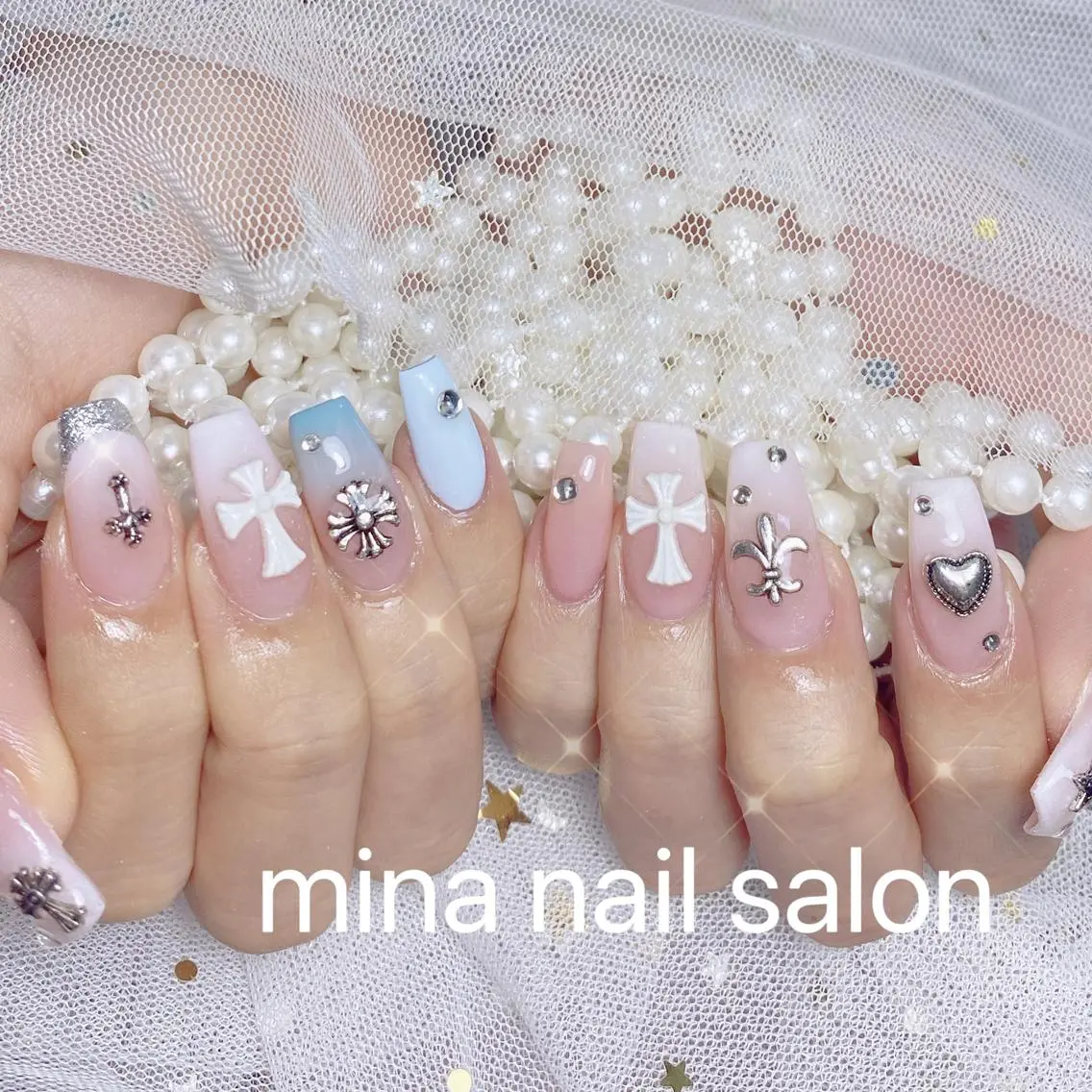 ネイル 🎀晴香 🎀のネイルデザイン