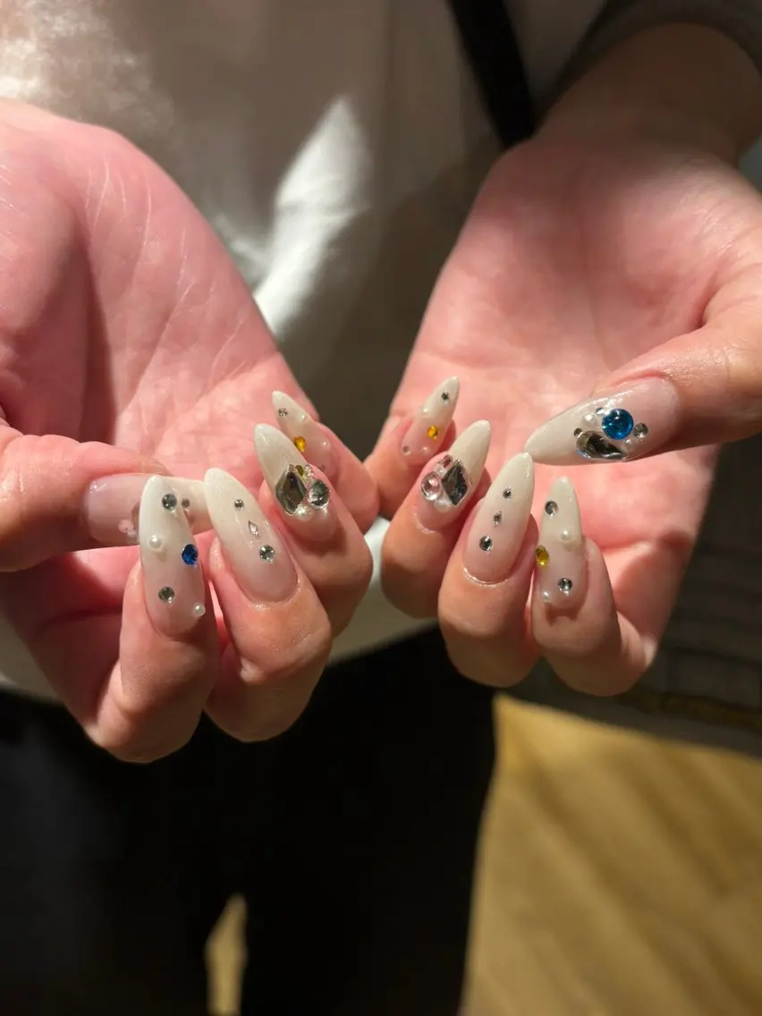 ネイル ハンドネイル Mermaid nail/Erikaのネイルデザイン