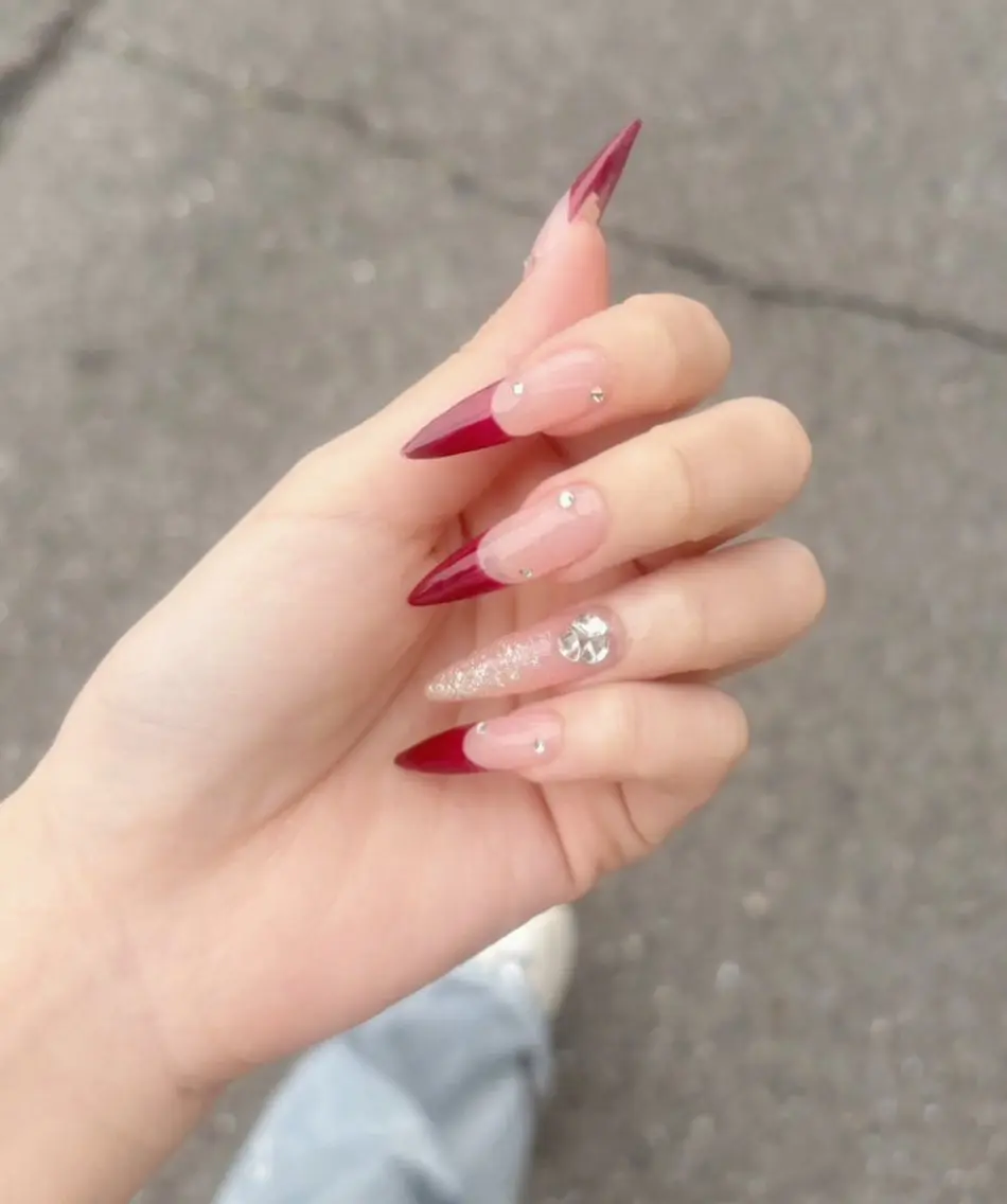 ネイル ネイルチップ ハンドネイル charmant rinaのネイルデザイン