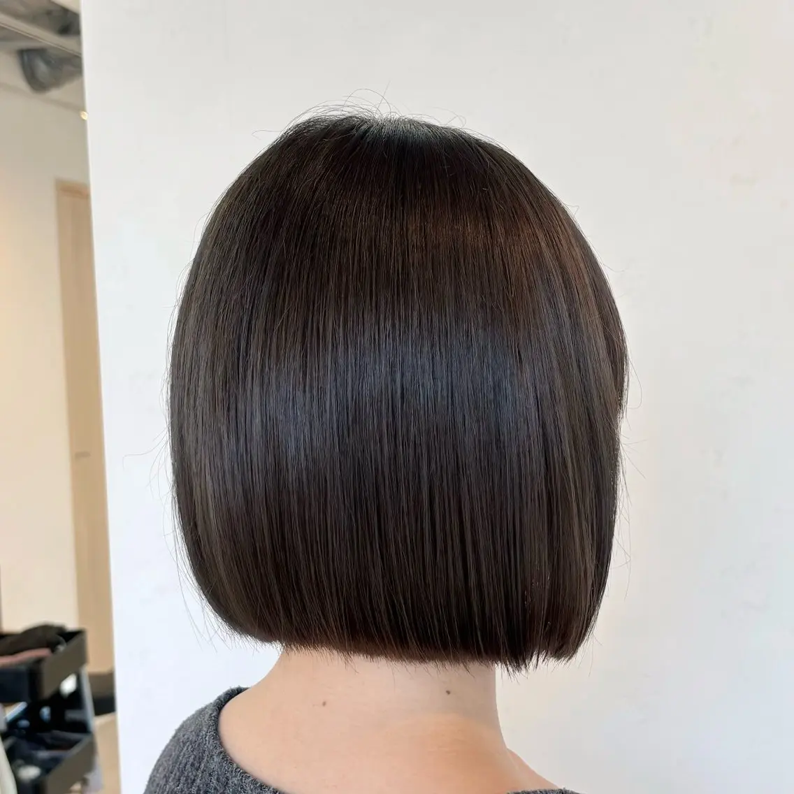 🌟似合わせカット+ワンカラー+3ステップTR(白髪染めOK)🌟[レイヤーカット/ボブ/ショート]の写真