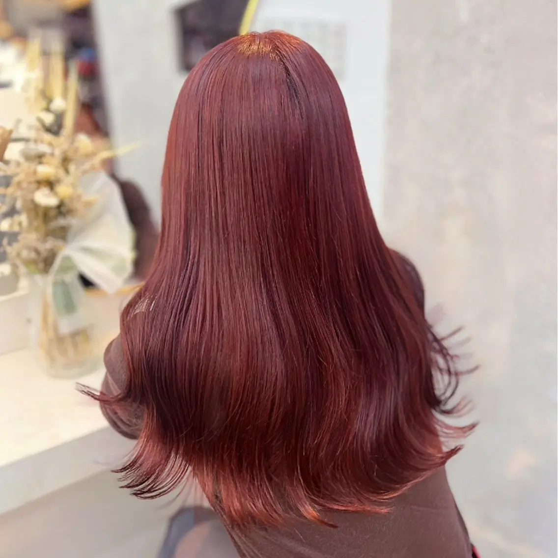 ロング カラー ヘアカラー ブリーチ 💕カット 💕みゆう💕大宮のヘアスタイル