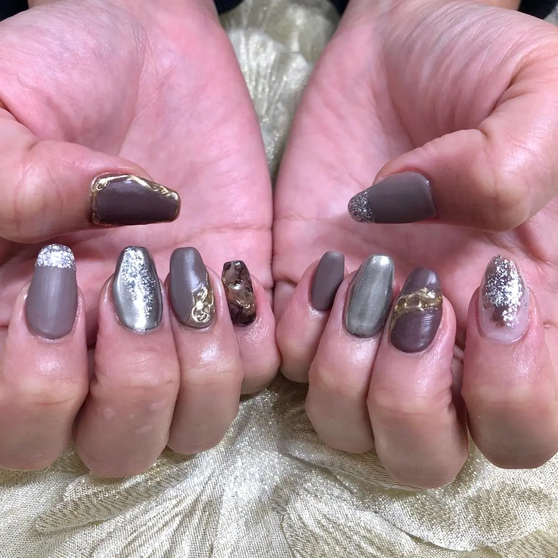 ネイル ジェルネイル J terrace Nailのネイルデザイン