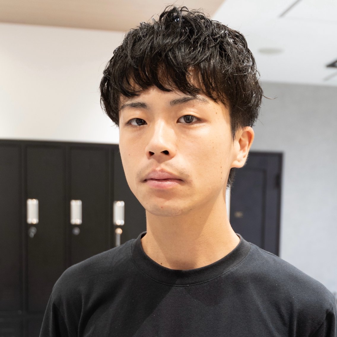 パーマ メンズ メンズパーマ スパイキーショート カット パーマ トリートメント 大人メンズヘア Gakutoのヘアスタイル