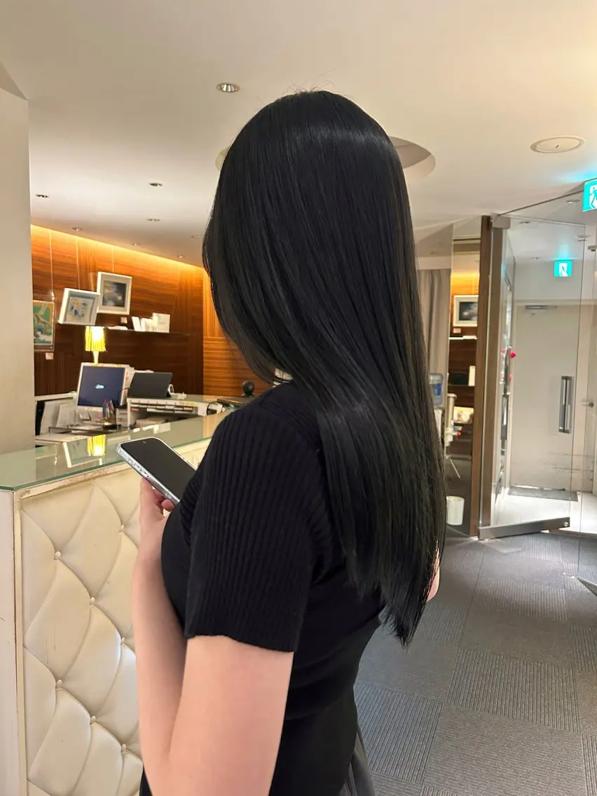 カラー ヘアカラー ◆モデル募集◆北川 太陽◆烏丸美容室のヘアスタイル