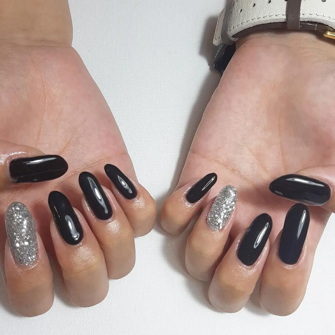 ネイル ジェルネイル 持ち込み ショートネイル シンプルネイル owlnail /持込みデザイン専門のネイルデザイン