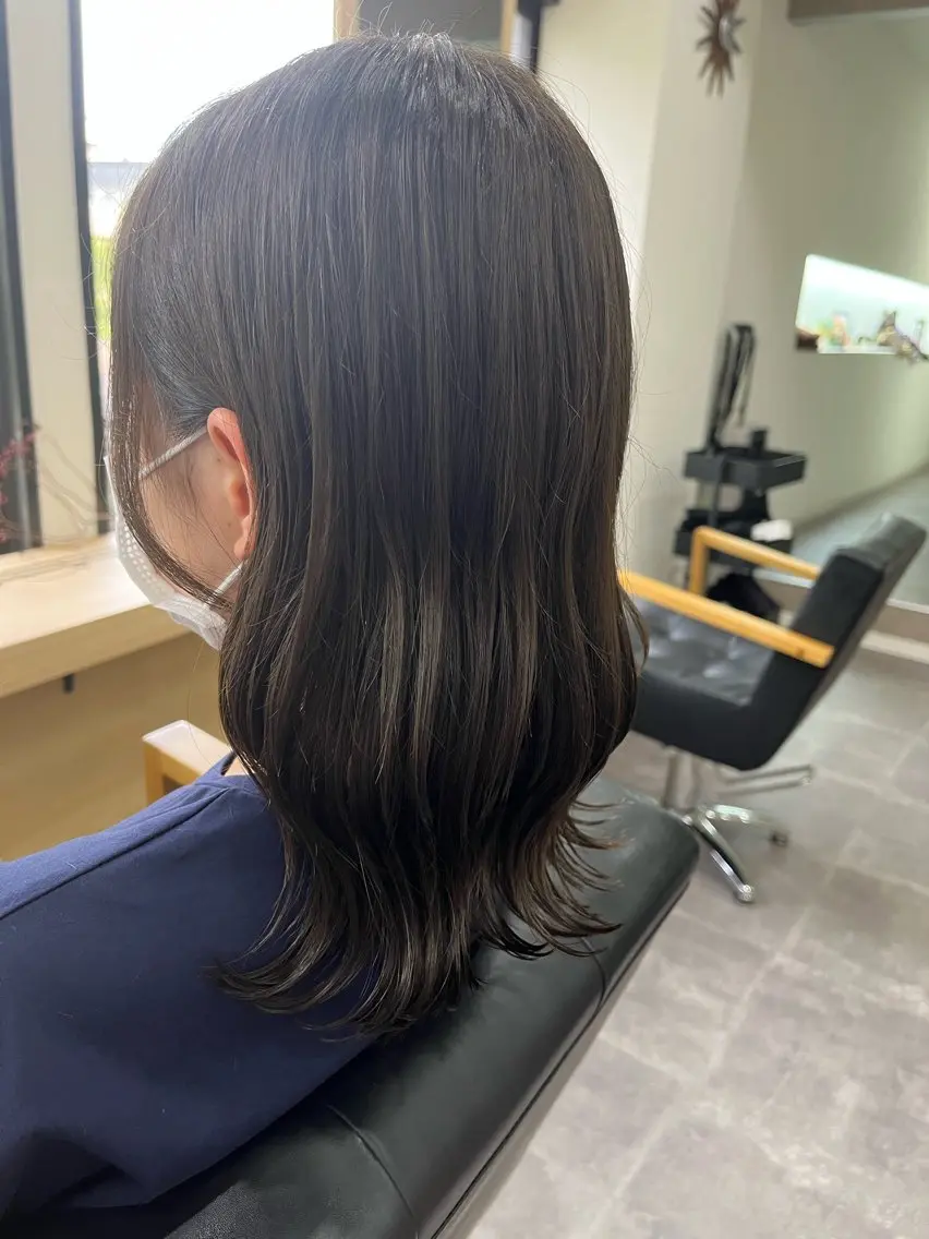 【平日特別クーポン✨1日3名限定】 💇似合わせカット+低ダメージパーマ💇♀️の写真