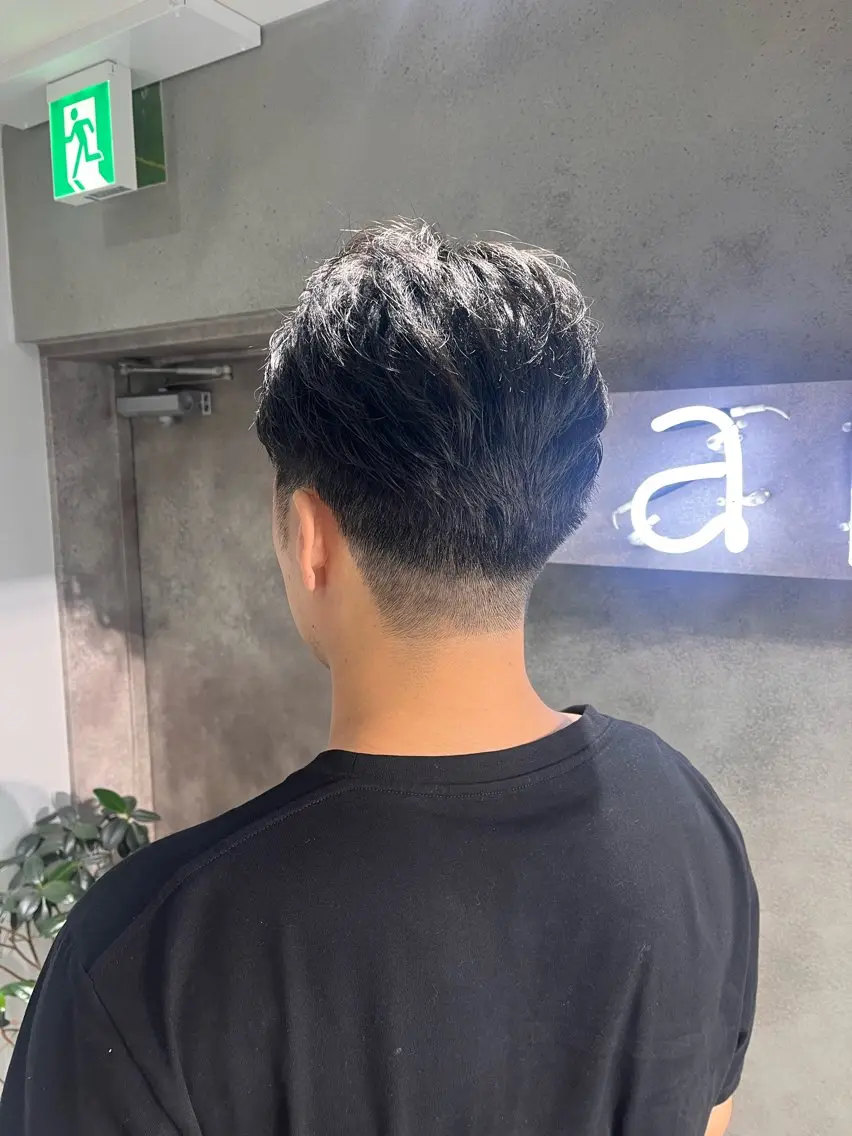 ショート 渋谷メンズ美容師 vain はるのヘアスタイル