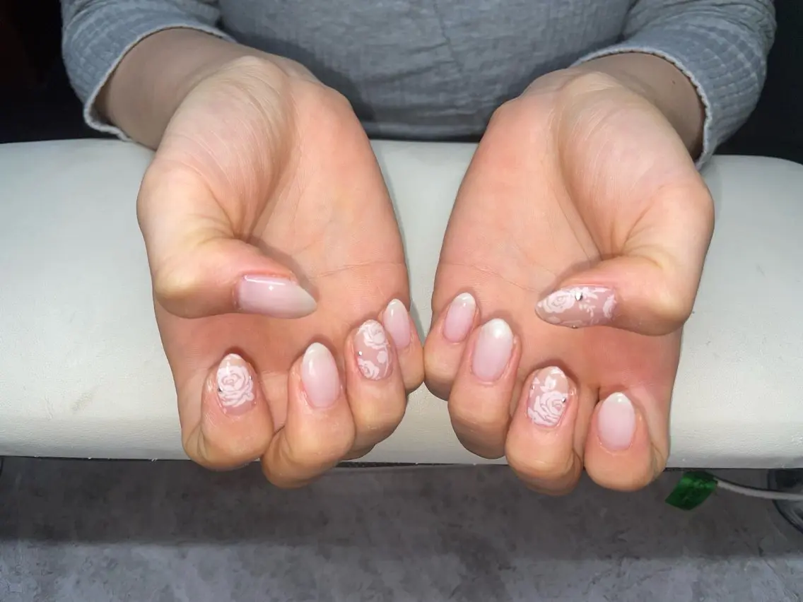 ネイル ハンドネイル IROHA NAIL 烏丸店　宝のネイルデザイン