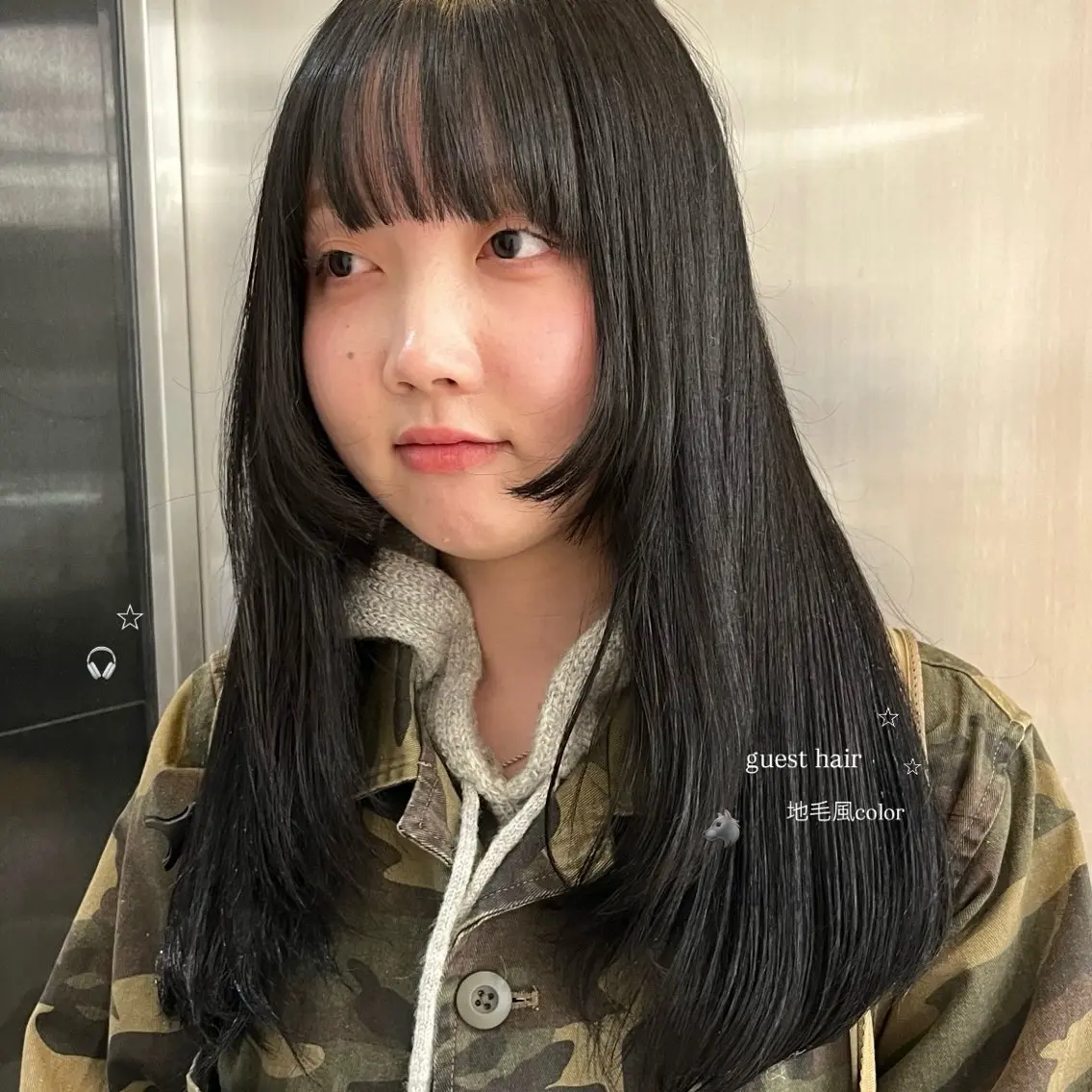 ロング お洒落パーマ/ momoka🎀🫧のヘアスタイル