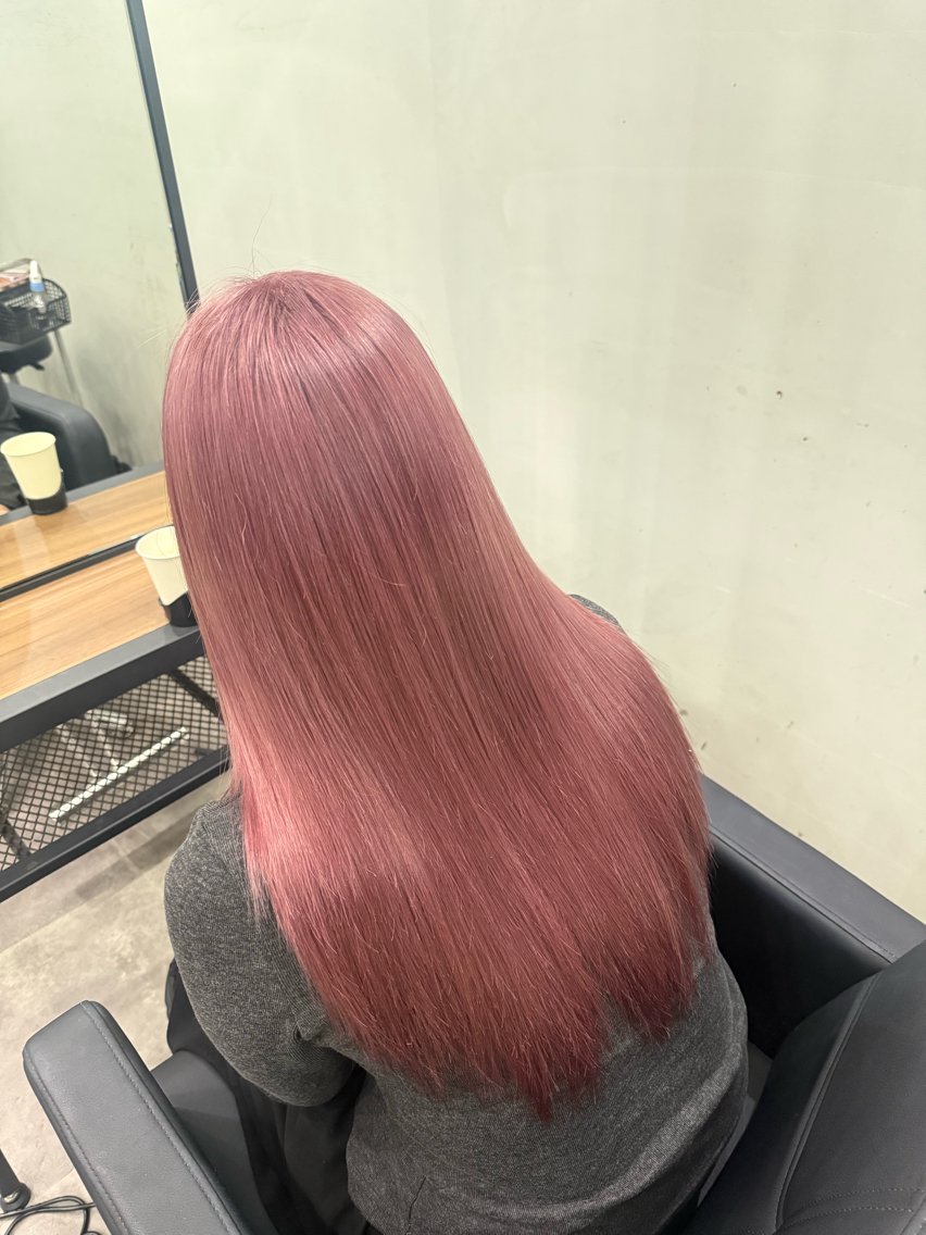 ロング カラー ヘアカラー yurika 🎀のヘアスタイル